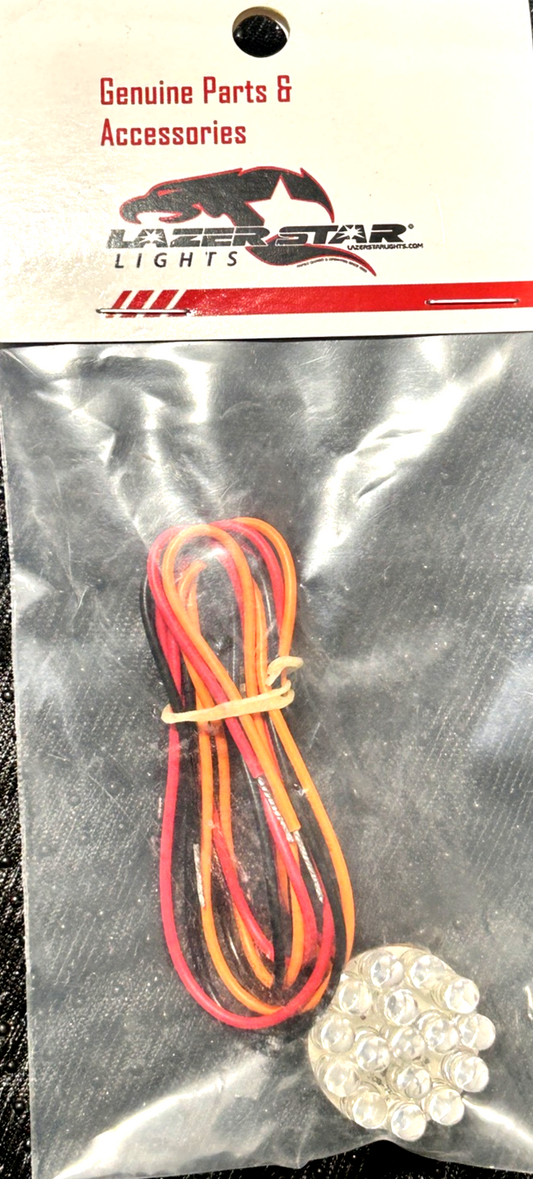 New Lazer Star Lights, Red LED Replacement Board for XS, LED16RE