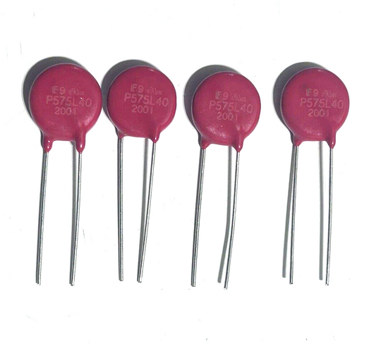 Littlefuse V575LA40AP Metal Oxide Varistors 575V 220pF (10PK)