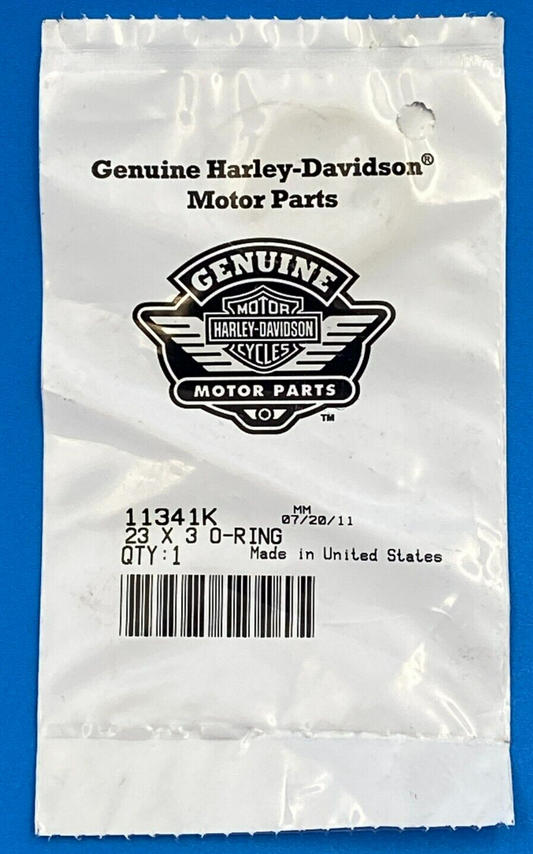 New OEM Harley-Davidson 23 x 3 O-ring, Fits V-Rod, 11341K -  (1ea)