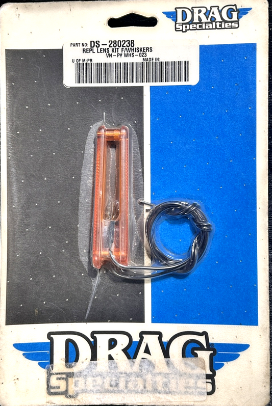 New Drag Specialties Replacement Lens  F/Whiskers, DS280238