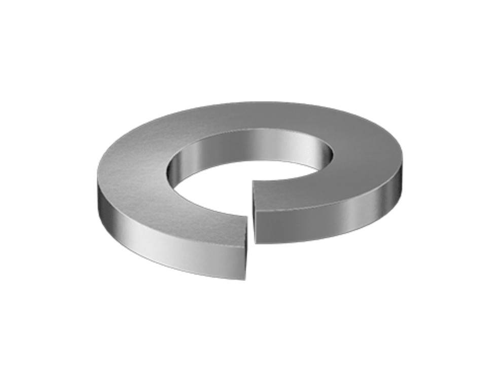 New #2 Split Lock Washers, 316 Stainless Steel (100ea)