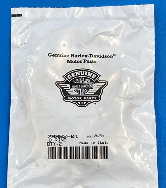 New OEM Harley-Davidson, Velocity Stack O-Ring - 28862-01 (1ea)