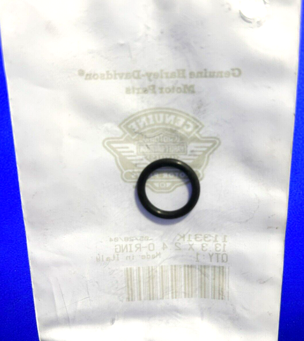 New OEM Harley-Davidson, 13.3mm x 2.4mm O-Ring - 11331K (1ea)