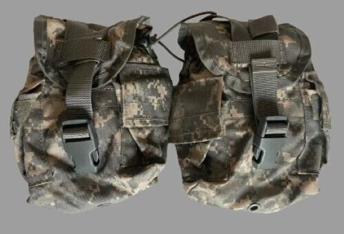 15pc Rifleman Kit MOLLE System ACU Complete Set USGI ARMY